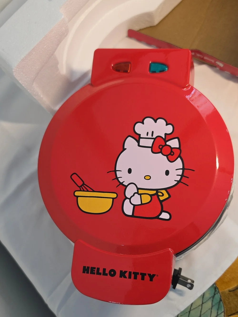 Hello Kitty Waffle Maker